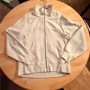 Lululemon Scuba Zip Up
